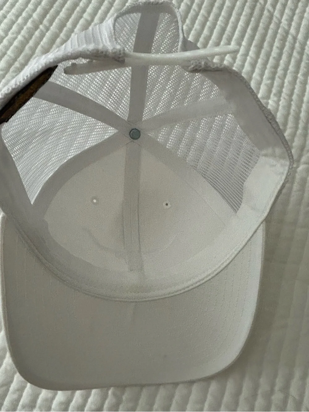 The Classic “Longhorn” Trucker Cap